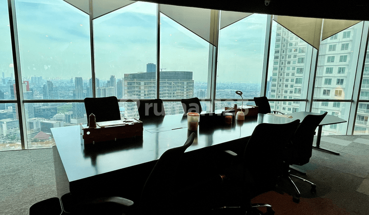 Premium Office Space for Rent at Axa Tower - Kuningan CBD