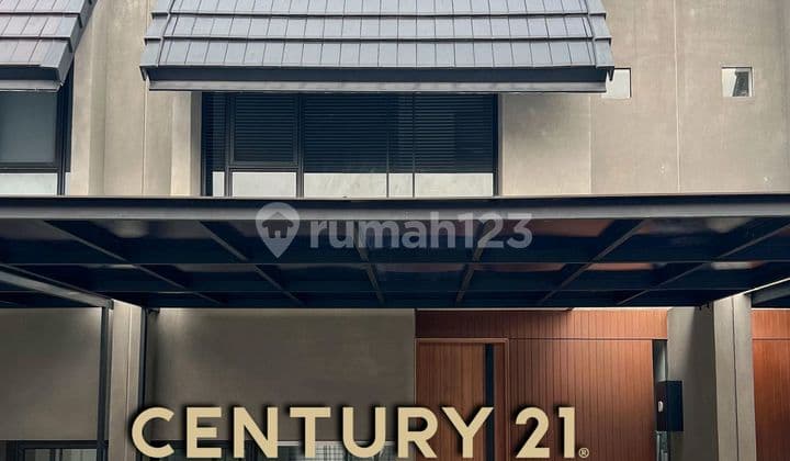 Rumah Brand New Fully Furnished di Parigi Pd. Aren