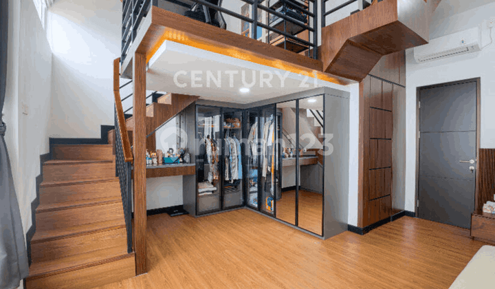 Jual Rumah Siap Huni Furnished Dekat Sta KRL Jurangmangu Bintaro