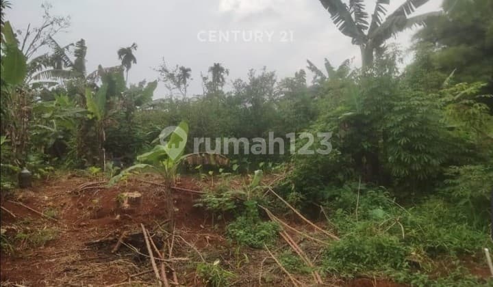 Land for Sale, Wide Plot in Parung Bogor Dr17516