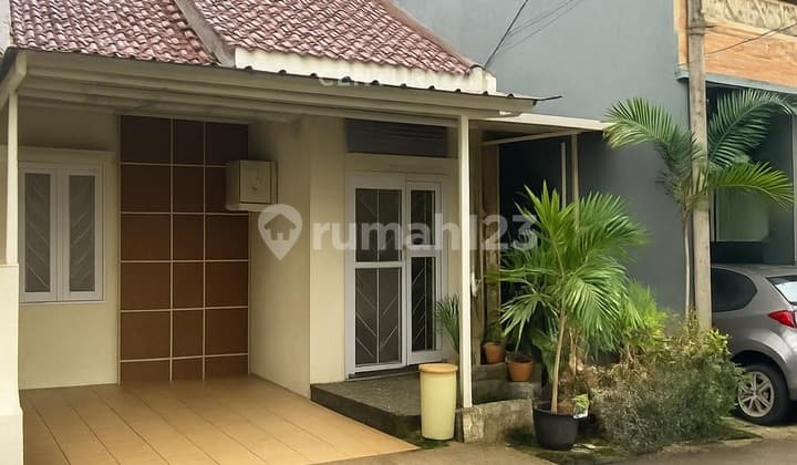 Rumah Furnished Lokasi Depan Gerbang Tol Pamulang Gb17014