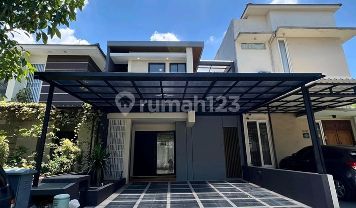 Dian Istana Cluster Mocca Vrbana Baru Semi Furnished Cheap Near Toll Road Dian Istana Cluster Mocca Vrbana Baru Semi Furnished Cheap Near Toll Road