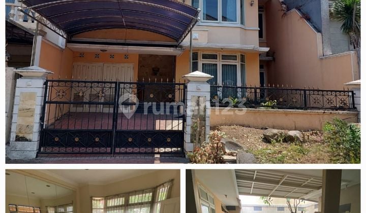 Graha Famili Block D Land Calculation near Bukit Darmo Golf