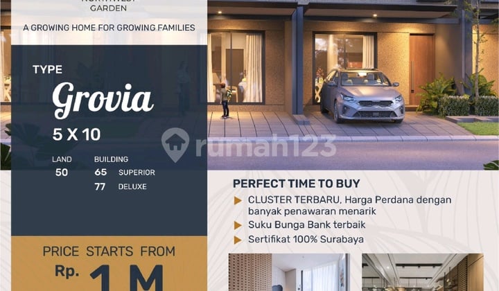 Northwest Garden Lebar 5 Murah dekat Sport Center Northwest Garden Lebar 5 Murah dekat Sport Center