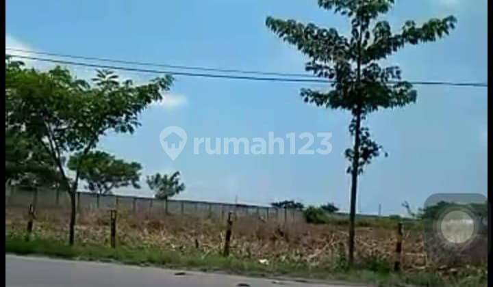 Entry to Industrial Zone III Tuban for Industry