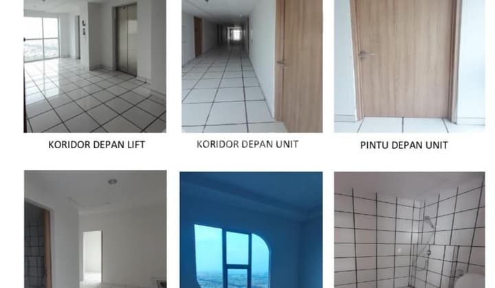 The City Square B Lt 20 Murah Dekat Pusat Kota