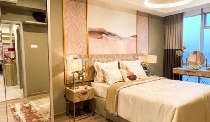 Gsl Grand Sungkono Lagoon Ex Show Unit Furnish Mewah Dkt Vbm