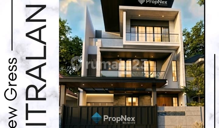 Brand New Alam Hijau Citraland Utama Dkt Tpr Woodland