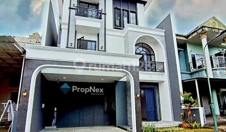 New Gress American Style Citraland Main Villa Park Telaga