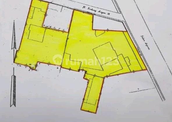 Jual Tanah Kavling Raya Arjuno Dkt Diponegoro Tidar Tunjungan