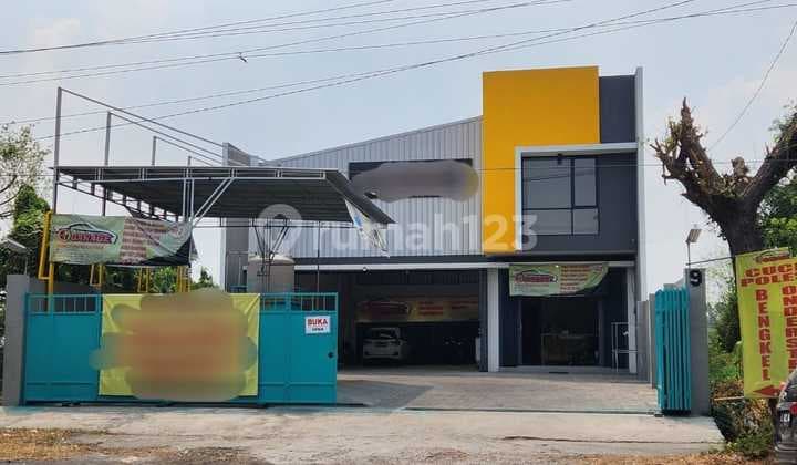 Jual Cepat Gudang + Ruko Raya Domas Gresik