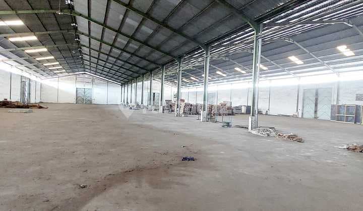 FOR RENT WAREHOUSE KALIANAK WEST NEAR MARGOMULYO OSOWILANGUN