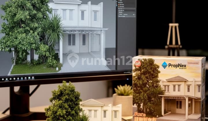 Paling Murah Rumah The Mansion Pakuwon Indah Dkt Graha Citraland