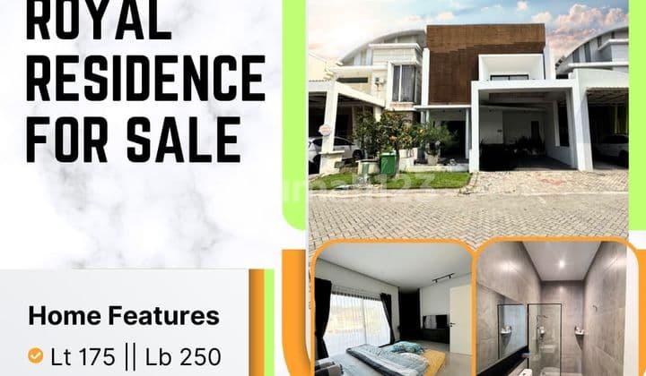 QUICK SALE AFFORDABLE MINIMALIST ROYAL RESIDENCE WIYUNG NEAR WBM GRAHA