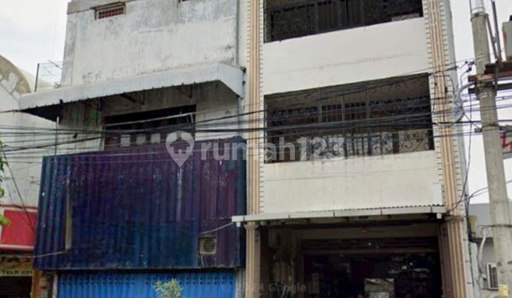 Ruko 4lt Raya Kedungdoro