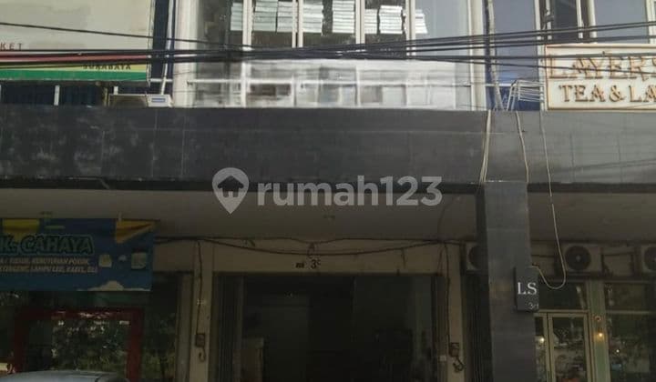 Ruko 3Lt Raya Darmo Baru Barat Siap Huni