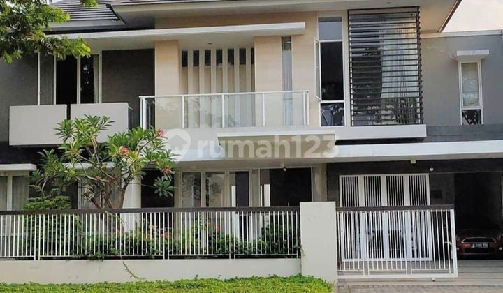 Rumah mewah 2lt royal residence siap huni