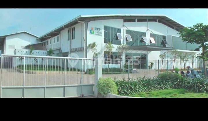 Pabrik di Lemah Kembar Probolinggo