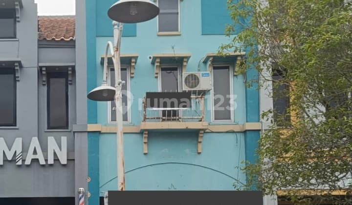 Ruko Sentra Taman Gapura. Citraland