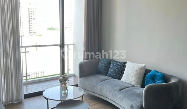 Apartemen Rosebay 2 Br Furnished