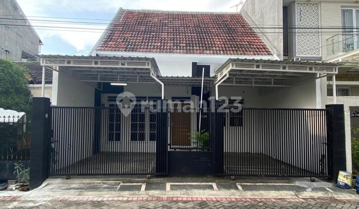 Rumah Jual Murah Sudah Renovasi Manyar Jaya Siap Huni