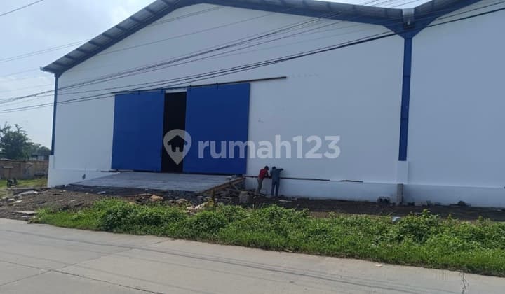 Gudang Barusiap Pakai di Purwojati. Ngoro