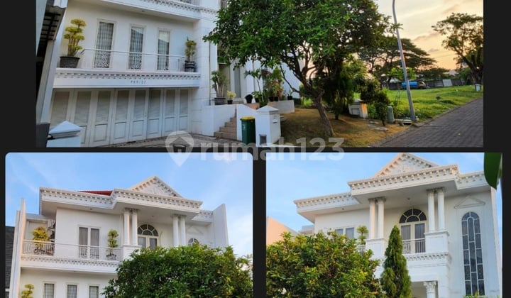 Rumah Modern Classic Pakuwon Indah
