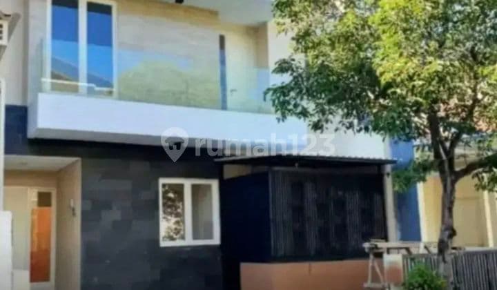 Rumah 2 Lt Alam Hijau Siap Huni