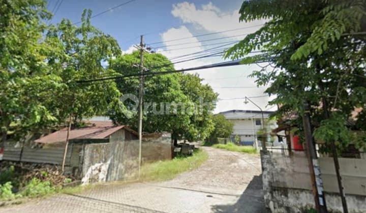 Gudang Ex Pabrik Kayu Di Tanjungsari Surabaya