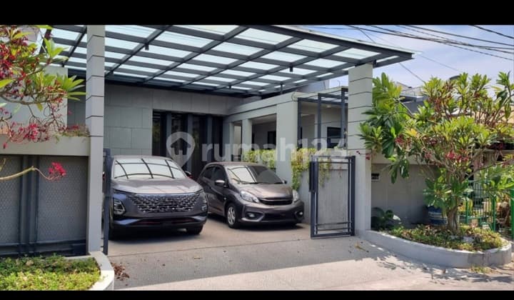 Rumah Nuansa Villa Di Pondok Nirwana. Siap Huni