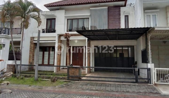 Furnished Ready-to-Occupy House in Kertajaya Indah Regency