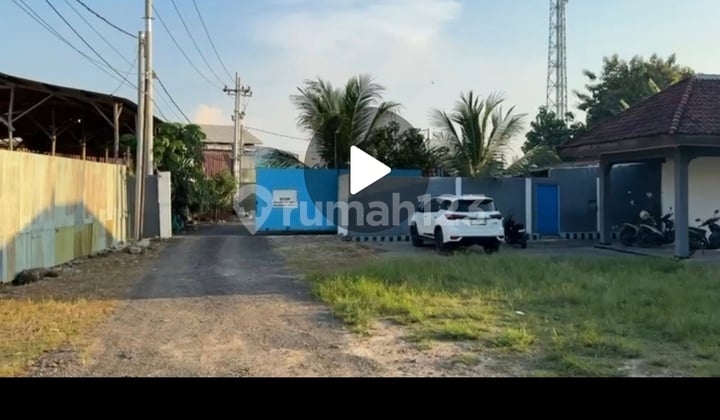 Panrik Hitung Tanah di Nol Jalan Raya Gresik