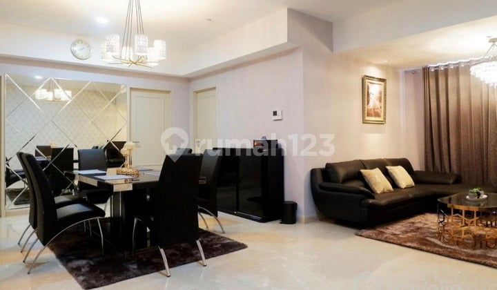 Apartementhe Peak 3 Br Furnished Siap Huni