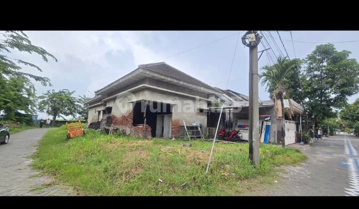 Rumah Murah Hitung Tanah di Pondoj Benowo Indah