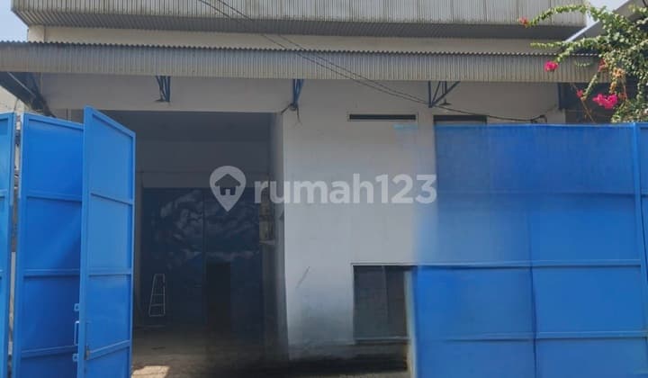 Gudang Margomulyo Siap Pakai. Ada Kantor 2 Lt