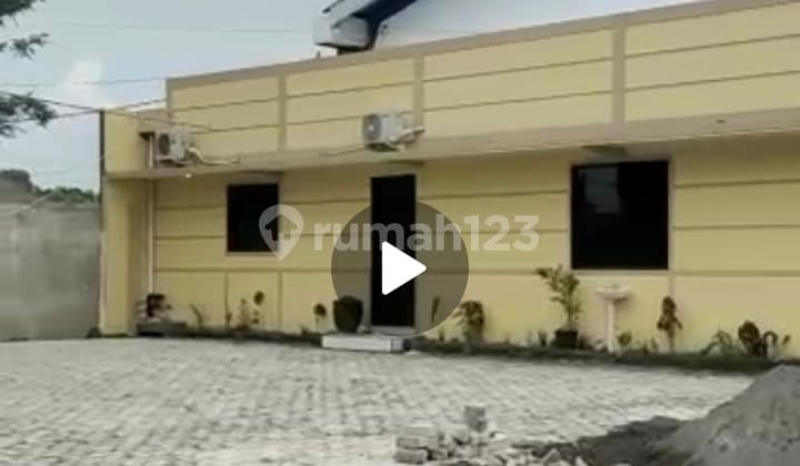 Gudang Siap Pakai di Probolinggo