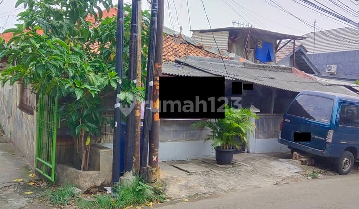 Jual Cepat Rumah Tua Hitung Tanah di Komp. Depkes, Bisa Nego