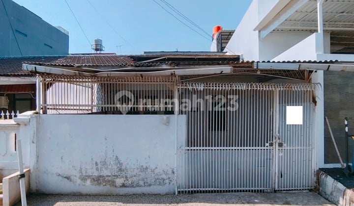 JUAL CEPAT!! Rumah Standart Rata Jalan di Sunter Mas, Nego Tipis