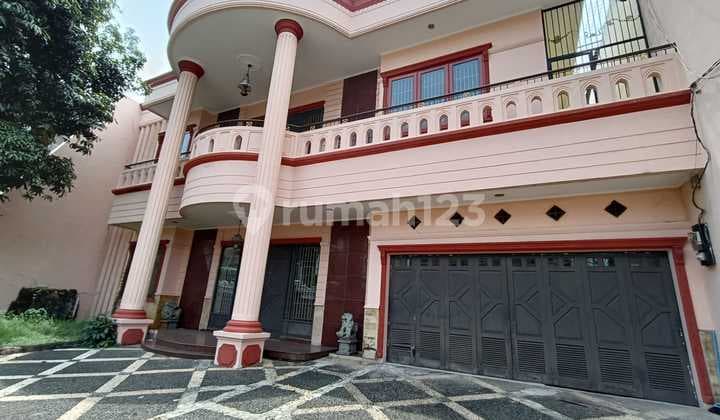 Rumah Mewah 2Lt di Danau Indah Barat Sunter Jakarta Utara