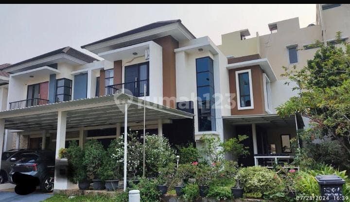 Semi-Furnished Ready-to-Occupy House at Asera One South Harapan Indah Bekasi