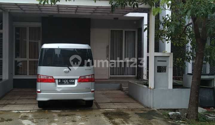 Rumah Lingkungan Nyaman Siap Huni di Harapan Indah Bekasi