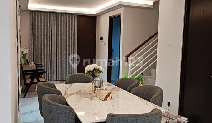 House in Shinano Cluster, Jakarta Garden City, East Jakarta