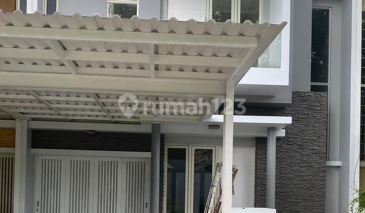Rumah Modern Minimalis di Cluster Asera One West Harapan Indah Bekasi Lokasi Premium