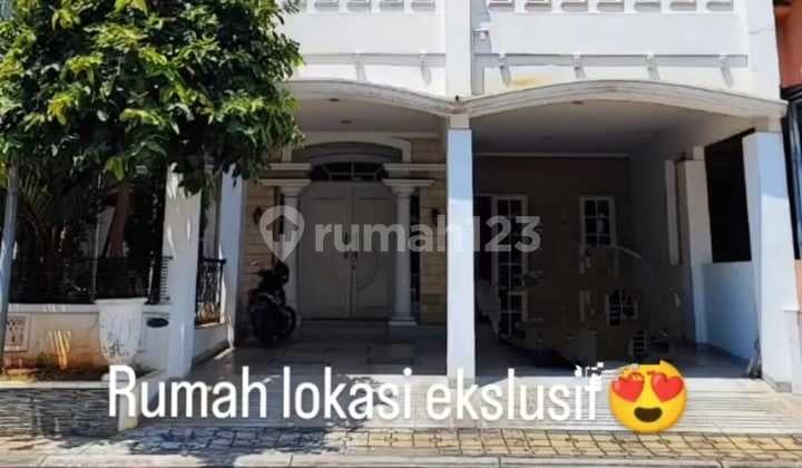 Rumah Bagus 2,5Lt di Boulevar Hijau Regency Harapan Indah Bekasi