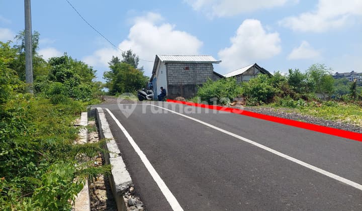 Tanah Di Jalan Dukuhsari Menesa Benoa Badung Cocok Untuk Villa