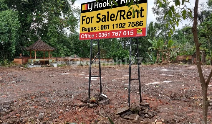 Tanah Di Jalan Raya I Gusti Ngurah Rai Petang Cocok Dibangun Spbu