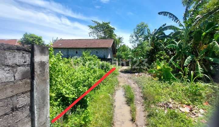 Tanah Di Jalan Petasikan Ulun Siwi Jimbaran Cocok Dibangun Villa