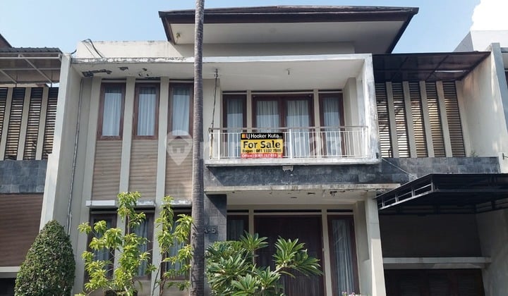 Rumah Harvest Land Jalan Bypass Ngurah Rai Kuta yang Elit