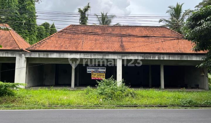 Toko Sewa Jl Denpasar Singaraja Mengwi Cocok Ruang Usaha