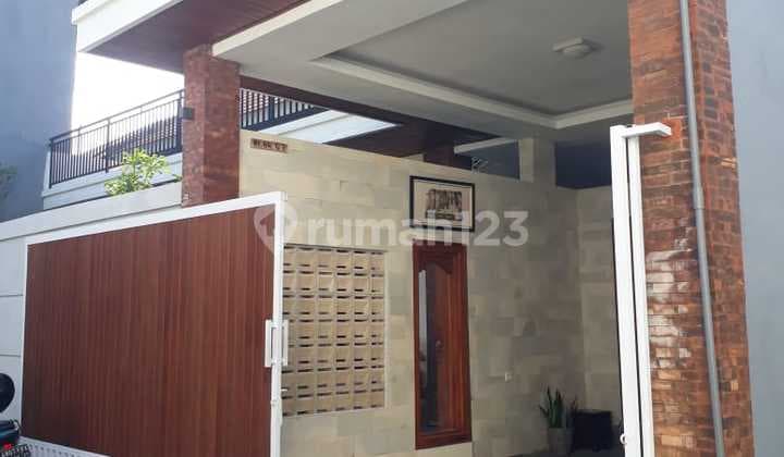 Rumah Jl Pandu Padonan Canggu Utara Cocok Buat Keluarga Kecil